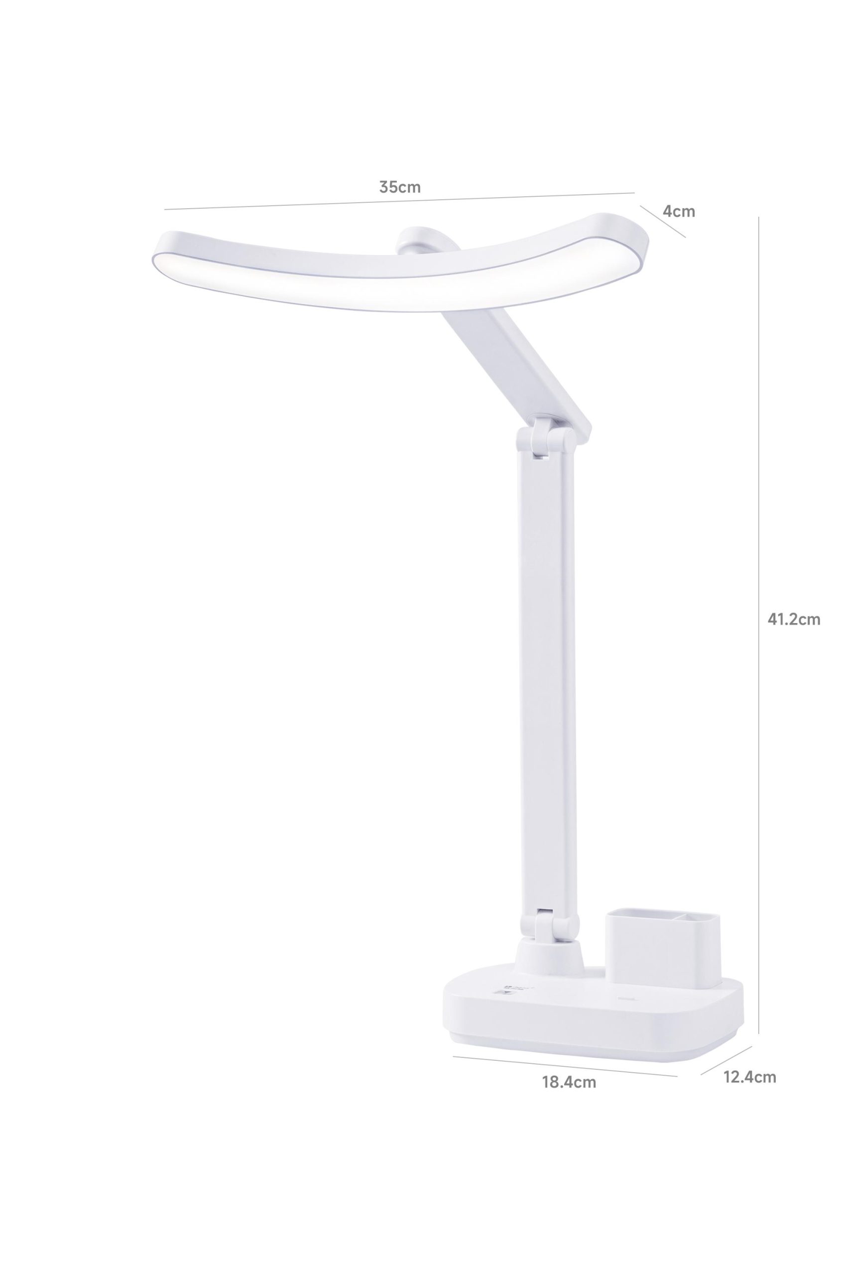 Premium Rechargeable Desk Lamp with Pen Holder
