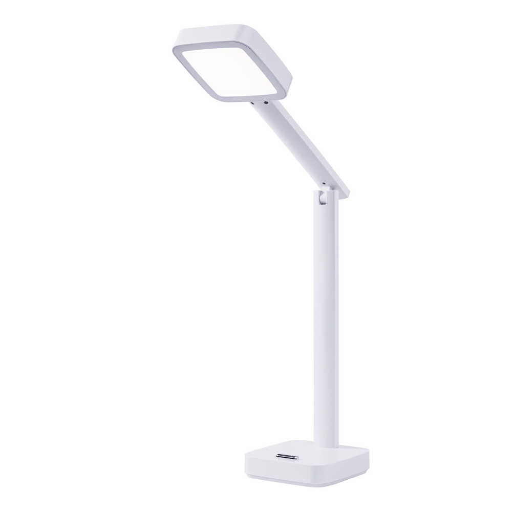 Rechargeable Foldable Full-Spectrum LED Desk Lamp | RA90/RG0 Certified, 3 Modes & Stepless Dimming | Eye-Care Study/Office Light