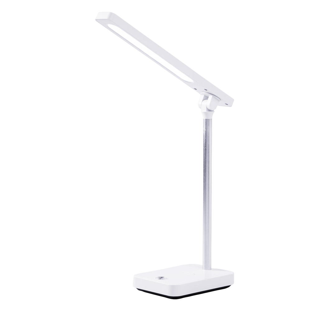 Rechargeable Foldable Full-Spectrum LED Desk Lamp | RA90/RG0 Certified, 3 Modes & Stepless Dimming | Ultra-Portable Eye-Care Bedside/Study Light