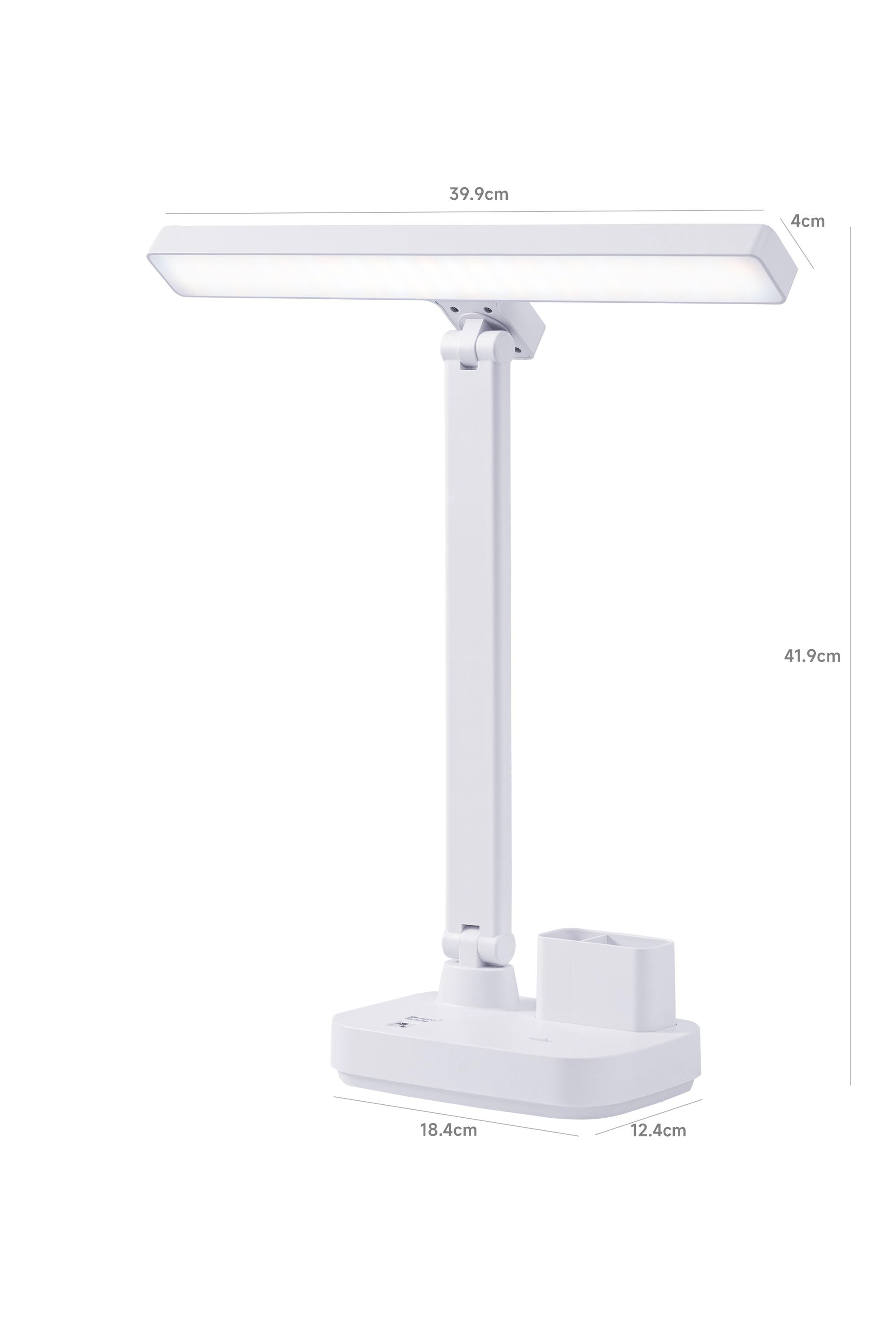 Rechargeable Foldable Full-Spectrum LED Desk Lamp