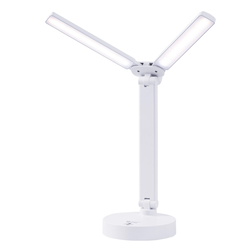 Rechargeable Foldable Full-Spectrum LED Desk Lamp | RA90/RG0 Certified, 459 Lumen, 3 Modes & Stepless Dimming | Eye-Care Study/Office Light