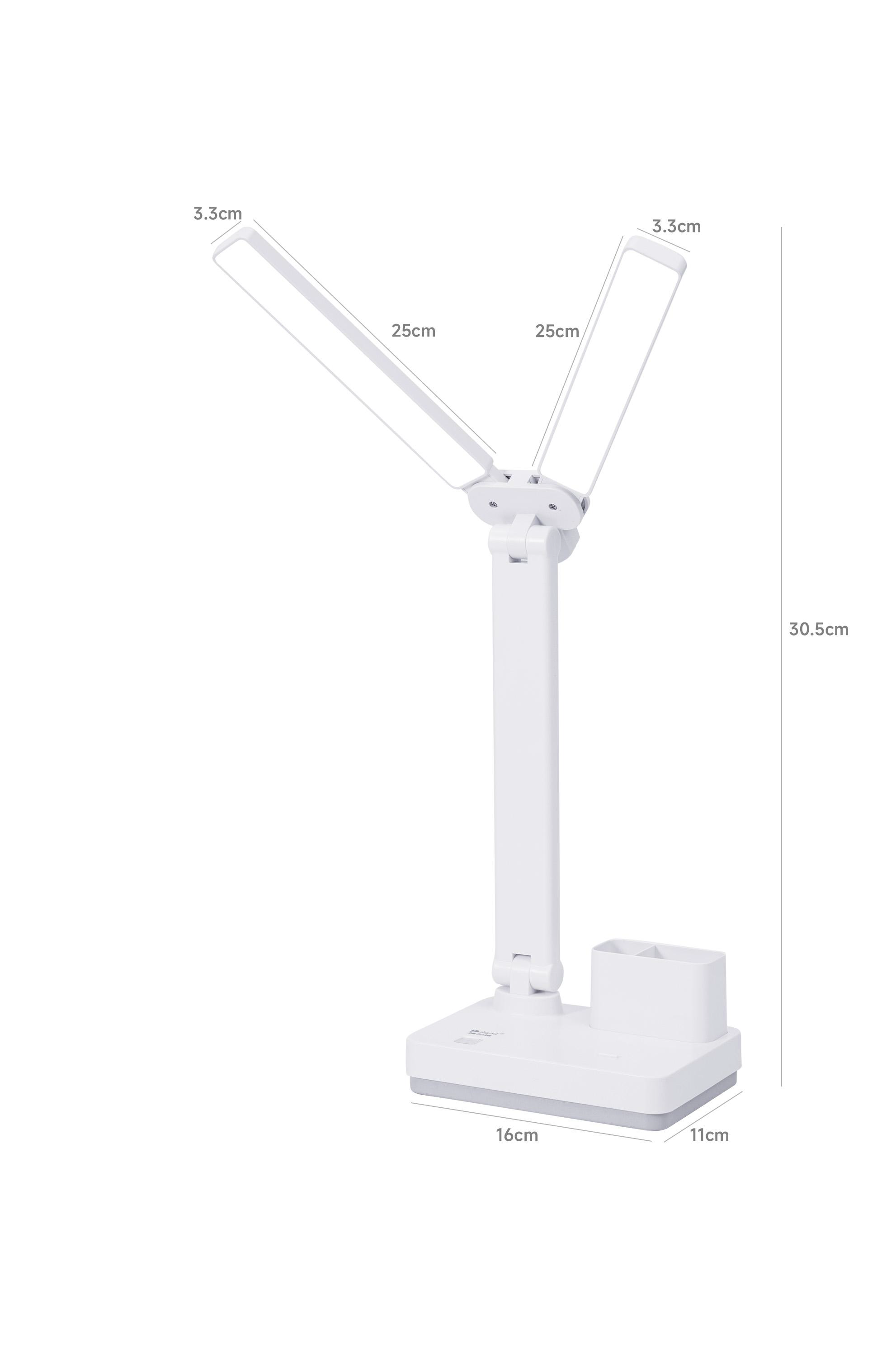 Rechargeable Foldable Full-Spectrum LED Desk Lamp