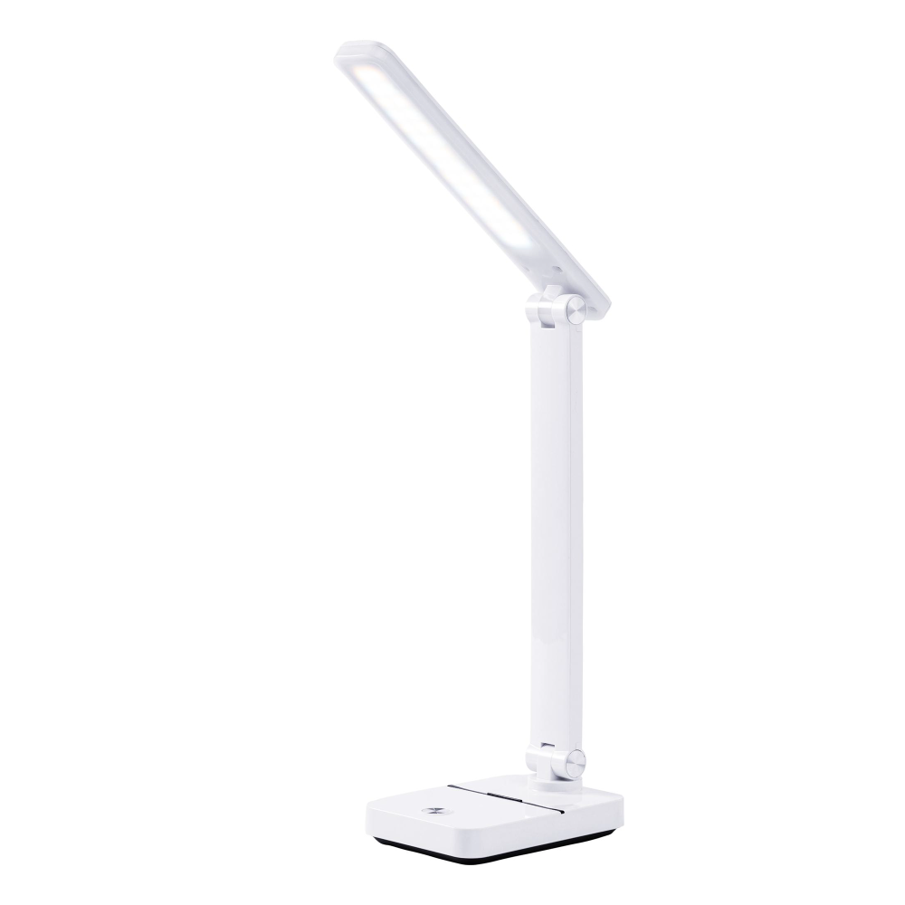 Rechargeable Ultra-Light Foldable LED Desk Lamp | RA90/RG0 Certified, 289 Lumen, 3 Modes & Stepless Dimming | Eye-Care Portable Study/Bedside Light