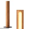 Modern Solid Wood LED Table Lamp – 3 Color Temperatures, Stepless Dimming, Touch Control & Memory Function (Space-Saving, Eye-Care Design) - Image 2