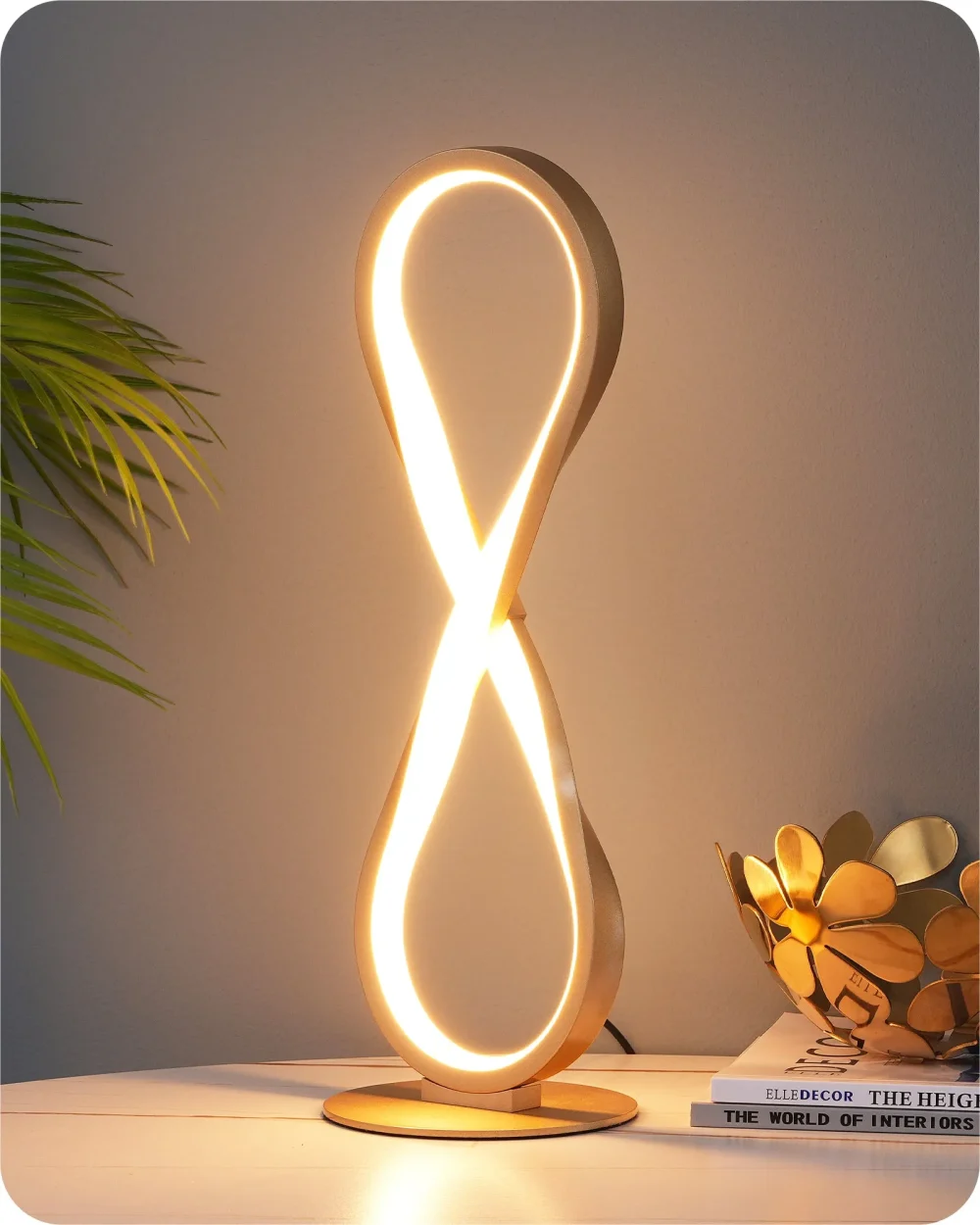LED Table Lamp with Touch Control