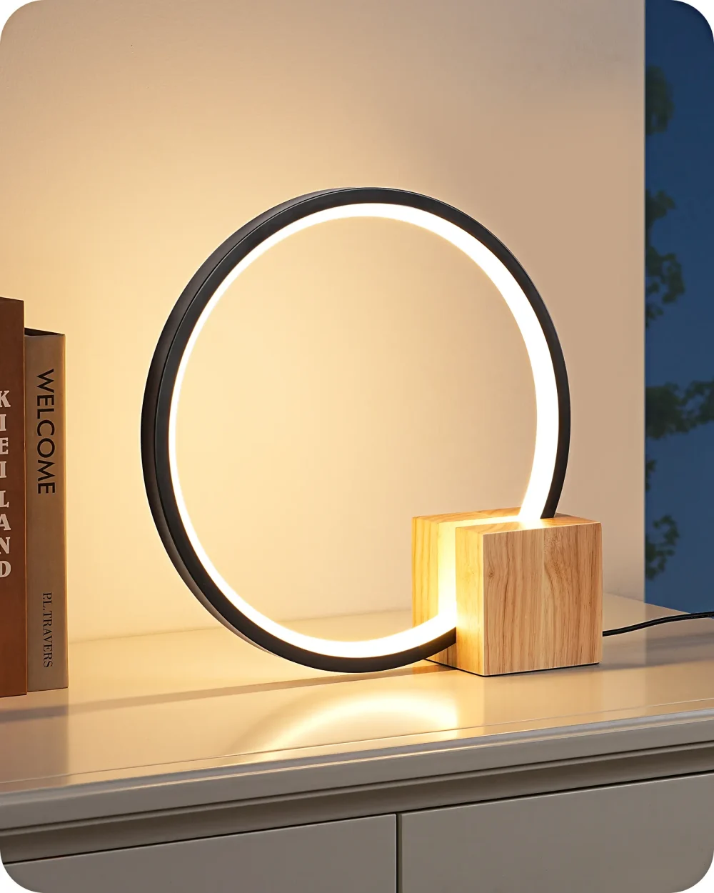 Modern Dimmable LED Table Lamp