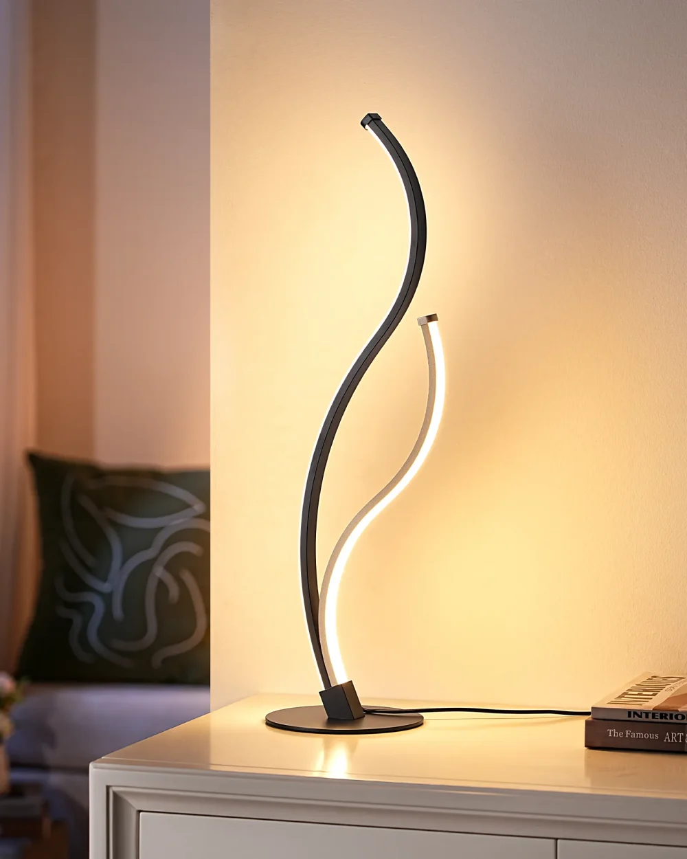 Novelty Touch Control LED Table Lamp
