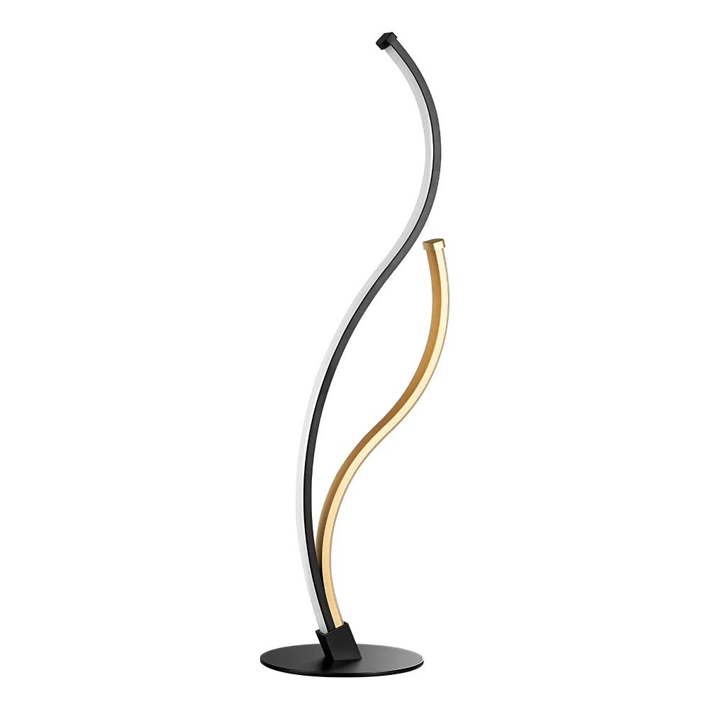 Novelty Touch Control LED Table Lamp – 3-Way Dimmable, Modern Design with Memory Function, UL Listed for Bedroom/Office/Living Room (590LM, 21" Tall) - Image 2