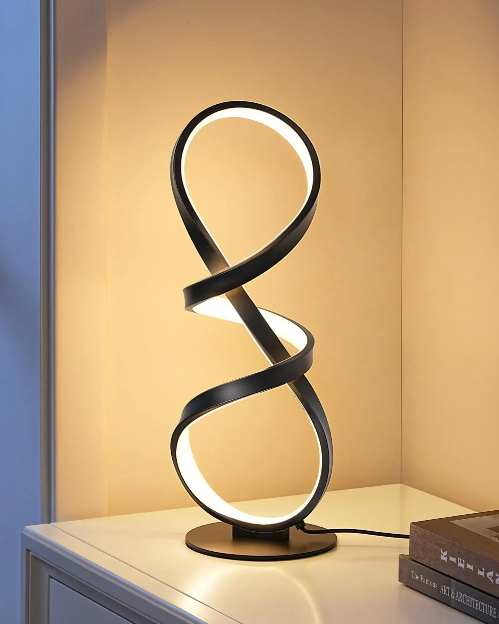 LED Table Lamp with Touch Control – 3 Color Temperatures, Stepless Dimming (475LM Max), Premium Aluminum Design for Bedroom, Office, Living Room (1-Year Warranty) - Image 3
