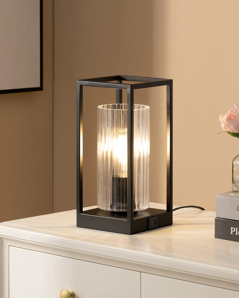 3-Way Dimmable Touch Control Table Lamp