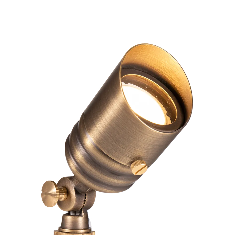 Brass Landscape Spotlight