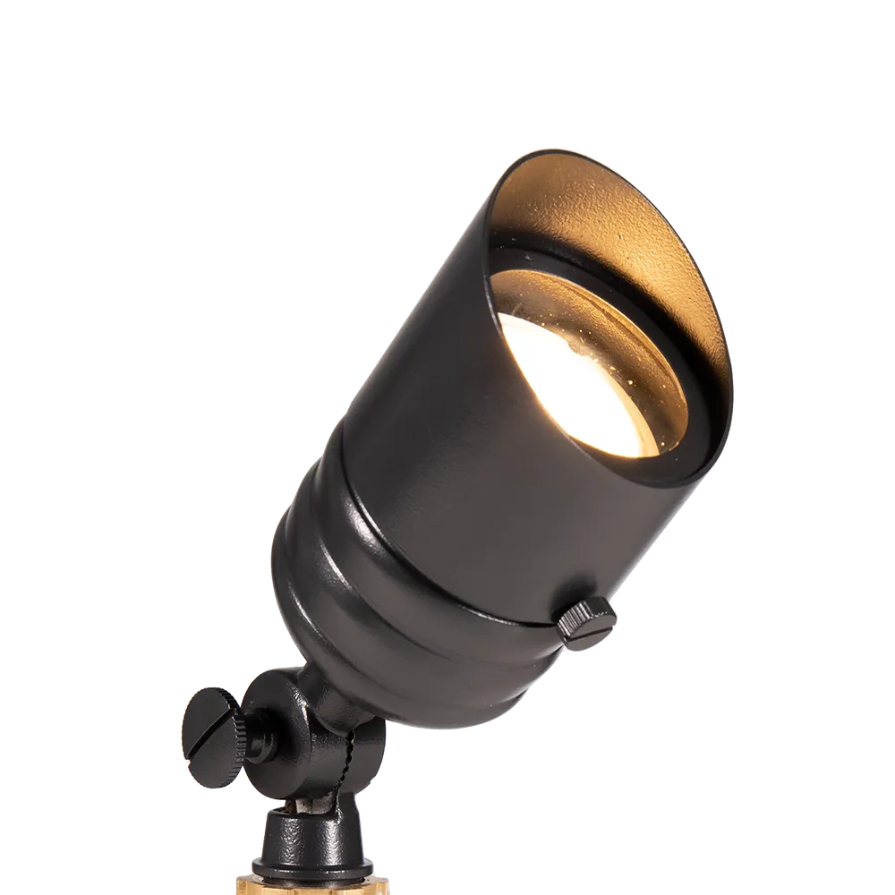 Mini Brass Spotlight