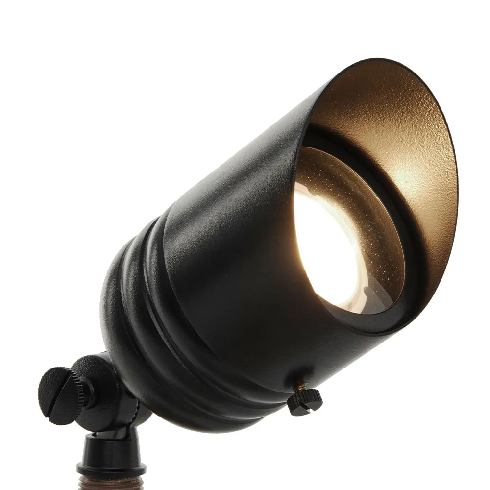 Cast Brass Adjustable Spotlight
