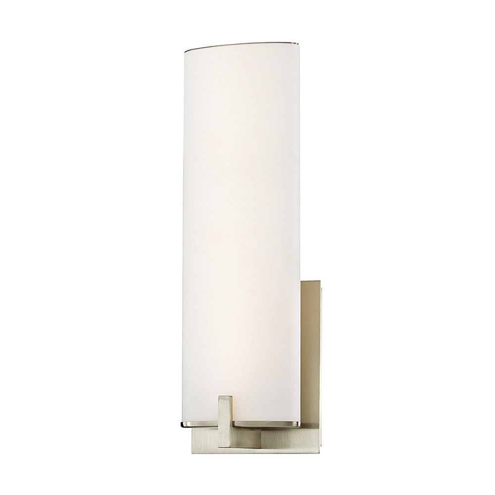 Satin Nickel LED Sconce