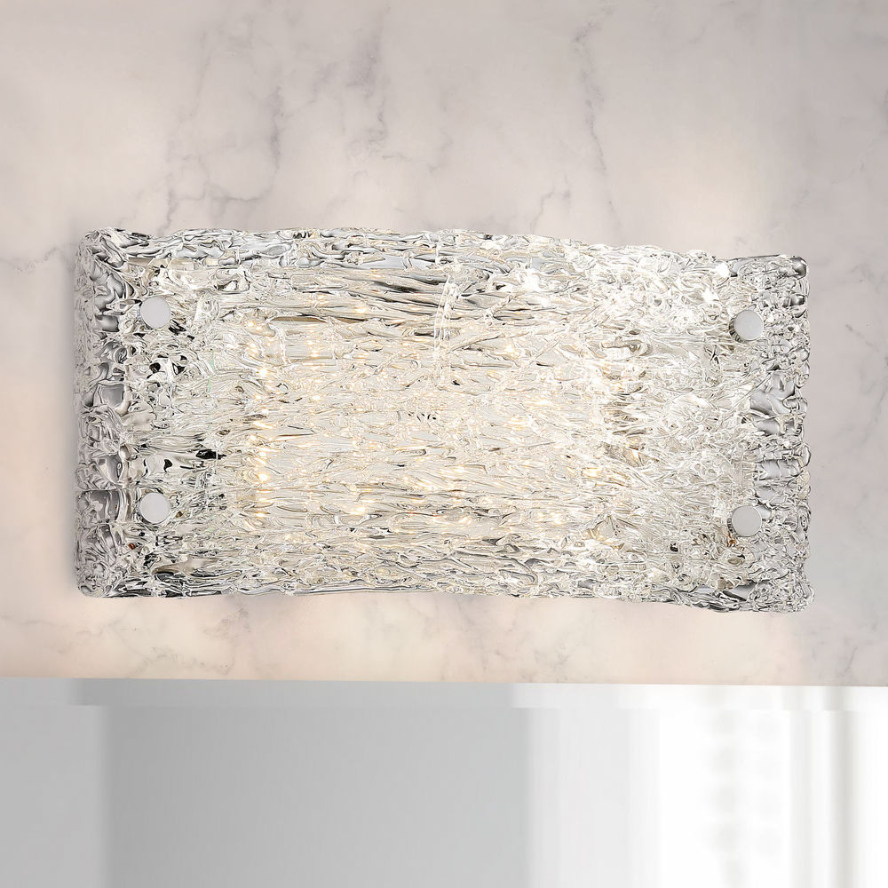 LED wall sconce